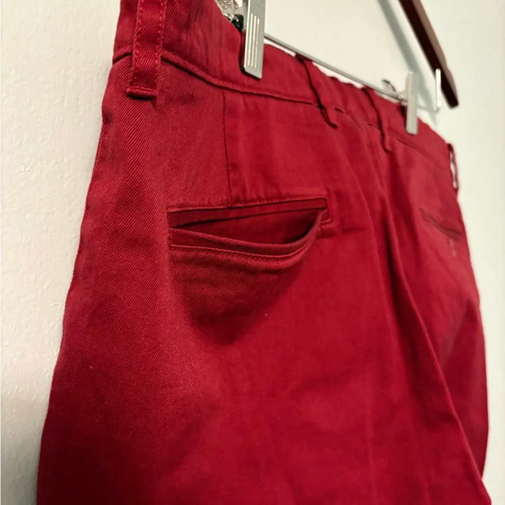 J. Crew 484 Red Pants